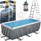 Baseinas Bestway Power Steel 412x201x122 cm
