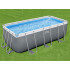 Baseinas Bestway Power Steel 412x201x122 cm