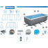 Baseinas Bestway Power Steel 412x201x122 cm