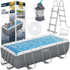 Bestway Rėminis Baseinas 404x201x100cm 10in1 56442