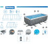Bestway Rėminis Baseinas 404x201x100cm 10in1 56442
