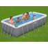 Bestway Rėminis Baseinas 404x201x100cm 10in1 56442