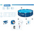 Bestway Rėminis Baseinas 305cm x 76cm 8in1 56679
