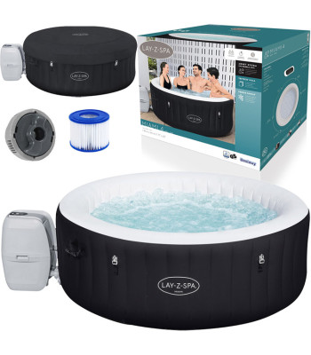 Bestway jacuzzi Lay-Z-Spa MIAMI 4os 180x66cm 60001