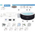 Bestway jacuzzi Lay-Z-Spa MIAMI 4os 180x66cm 60001