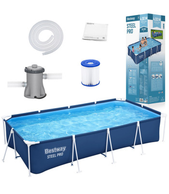 Bestway karkasinis baseinas 400 x 211 cm 8in1 56424