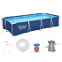 Bestway karkasinis baseinas 400 x 211 cm 8in1 56424