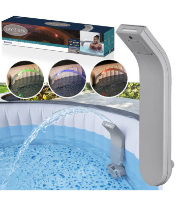 Bestway Raminantis Krioklys Lay-Z-Spa LED 60322