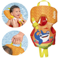 Bestway Plaukimo liemenė kūdikiams iki 14 kg, grafika Ryklys