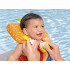 Bestway Plaukimo liemenė kūdikiams iki 14 kg, grafika Ryklys