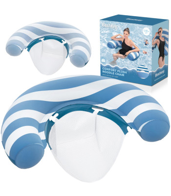 Bestway Paplūdimio Čiužinys Comfort Plush su Spalvos Keitimo Efektu