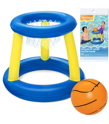 Bestway pripučiamas krepšinio rinkinys su kamuoliu 0,61 m