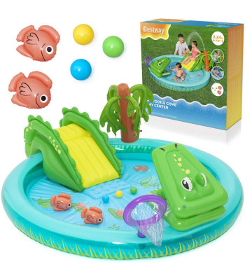 Bestway Pripučiamas žaidimų aikštelė Krokodilas