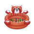 Bestway sausas baseinas su kamuoliukais raudona panda 107x94 cm + 50 kamuoliukų