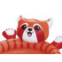 Bestway sausas baseinas su kamuoliukais raudona panda 107x94 cm + 50 kamuoliukų