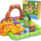 Bestway Vandens žaidimų aikštelė Dinozaurai 262x188x102cm su čiuožykla ir priedais