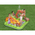Bestway Vandens žaidimų aikštelė Dinozaurai 262x188x102cm su čiuožykla ir priedais