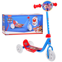 Triratė vaikiška paspirtukas 20 kg „Šunyčių patrulis“ RAUDONA SP0851