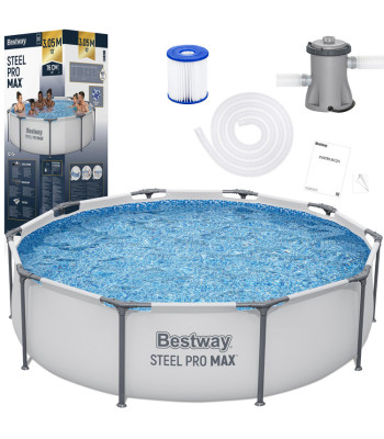 Bestway stelažinis baseinas 4678L 305x76cm 8in1 56408