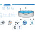 Bestway stelažinis baseinas 4678L 305x76cm 8in1 56408