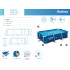 Bestway Rėminis Baseinas 2,300L 259x170x61cm