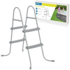 Bestway metalinė kopėčios baseinui 84cm 58430