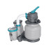 Bestway smėlio pompa baseinui 6056 l/h su filtravimo kamuoliukais 58497