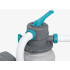 Bestway smėlio pompa baseinui 6056 l/h su filtravimo kamuoliukais 58497