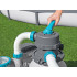 Bestway smėlio pompa baseinui 6056 l/h su filtravimo kamuoliukais 58497