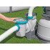 Bestway smėlio pompa baseinui 6056 l/h su filtravimo kamuoliukais 58497