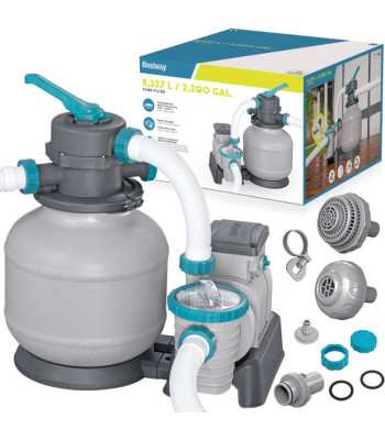 Bestway smėlio filtras baseinui, našumas 8327 l/h 58499