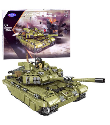 Kariniai konstruktoriaus kaladėlės - Skorpiono Tigras 1386 elementai