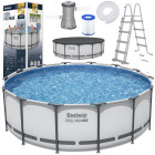 Bestway karkasinis baseinas 427x122cm 10in1 5612X