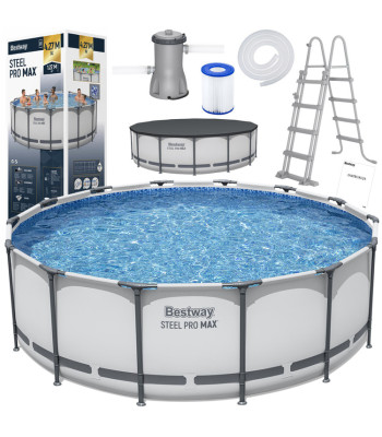 Bestway karkasinis baseinas 427x122cm 10in1 5612X