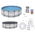Bestway karkasinis baseinas 427x122cm 10in1 5612X