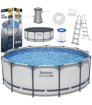 Bestway karkasinis baseinas 396x122 cm 8 viename 5618W