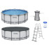 Bestway karkasinis baseinas 396x122 cm 8 viename 5618W