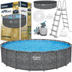 Bestway APX365 Rėmelinis baseinas 610x132cm su pompa ir kopėtėlėmis