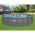 Bestway APX365 Rėmelinis baseinas 610x132cm su pompa ir kopėtėlėmis