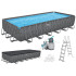 Bestway Stelažinis baseinas CAŁOROCZNY APX 365 732x366cm su pompa ir kopėčiomis, 561KG