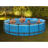 Bestway Plieninis Baseinas su LED Apšvietimu 457x107cm 7in1 561GD