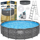 Bestway Stelažinis Baseinas Visus Metus 549x132cm 6in1 561KC