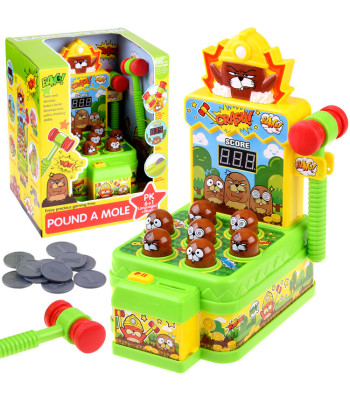 Žaidimas „Krečių daužymas“ su šviesomis ir garsais ZA5954