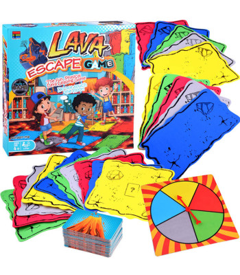 Žaidimas „Grindys yra lava“