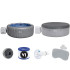 Lay-Z-Spa Santorini Smart HydroJet Pro 7