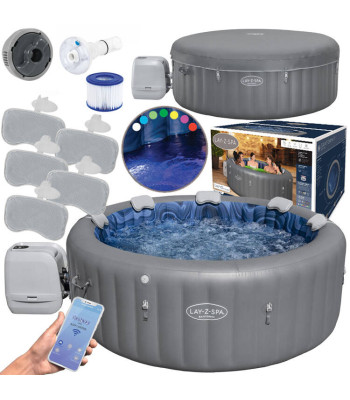Lay-Z-Spa Santorini Smart HydroJet Pro 7