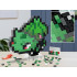 Mattel Konstruktoriai MEGA Pokémon Bulbasaur 15 cm Pixel Art RETRO 374 el. ZA6177