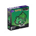 Mattel Konstruktoriai MEGA Pokémon Bulbasaur 15 cm Pixel Art RETRO 374 el. ZA6177