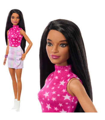 Mattel Barbie lėlė Fashionistas - Roko stilius iš 1986 metų ZA6178