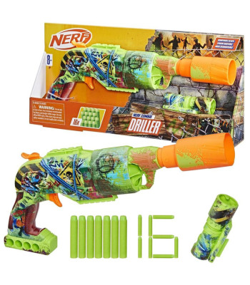 Hasbro Pistoletas NERF Zombie Driller